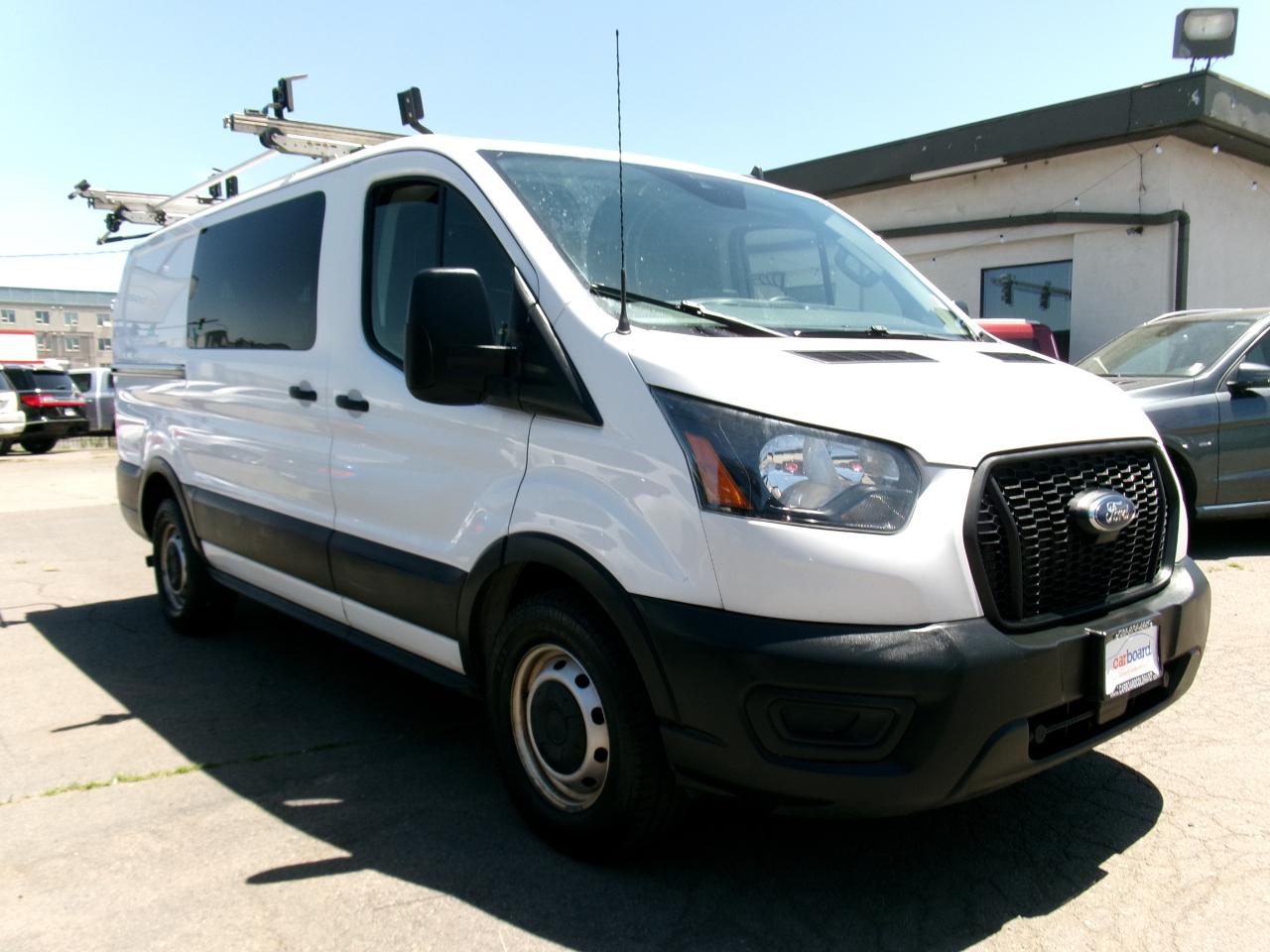 Ford Transit Cargo Van T-150 130" Low Rf 8670 GVWR RWD 2021