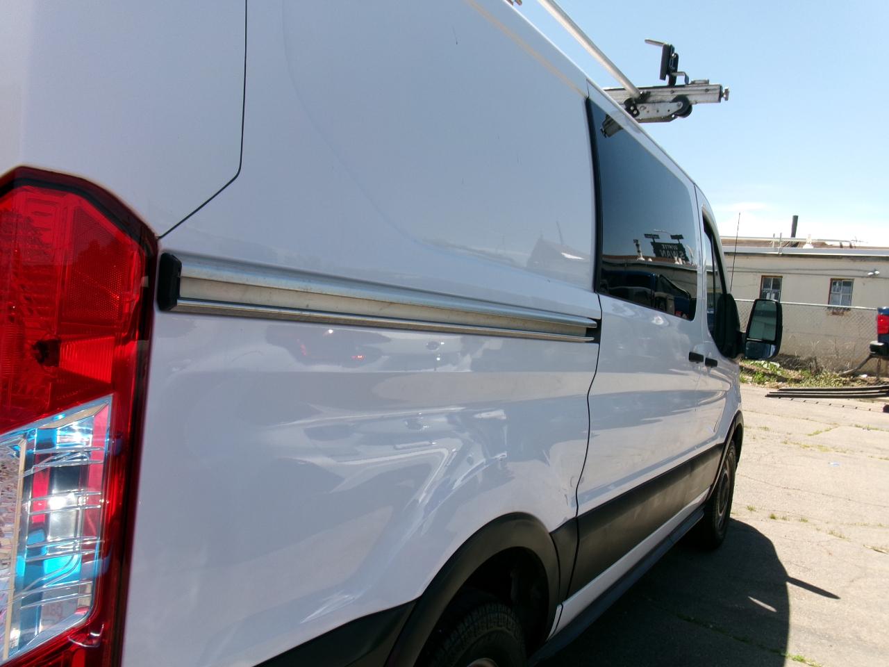 Ford Transit Cargo Van T-150 130" Low Rf 8670 GVWR RWD 2021