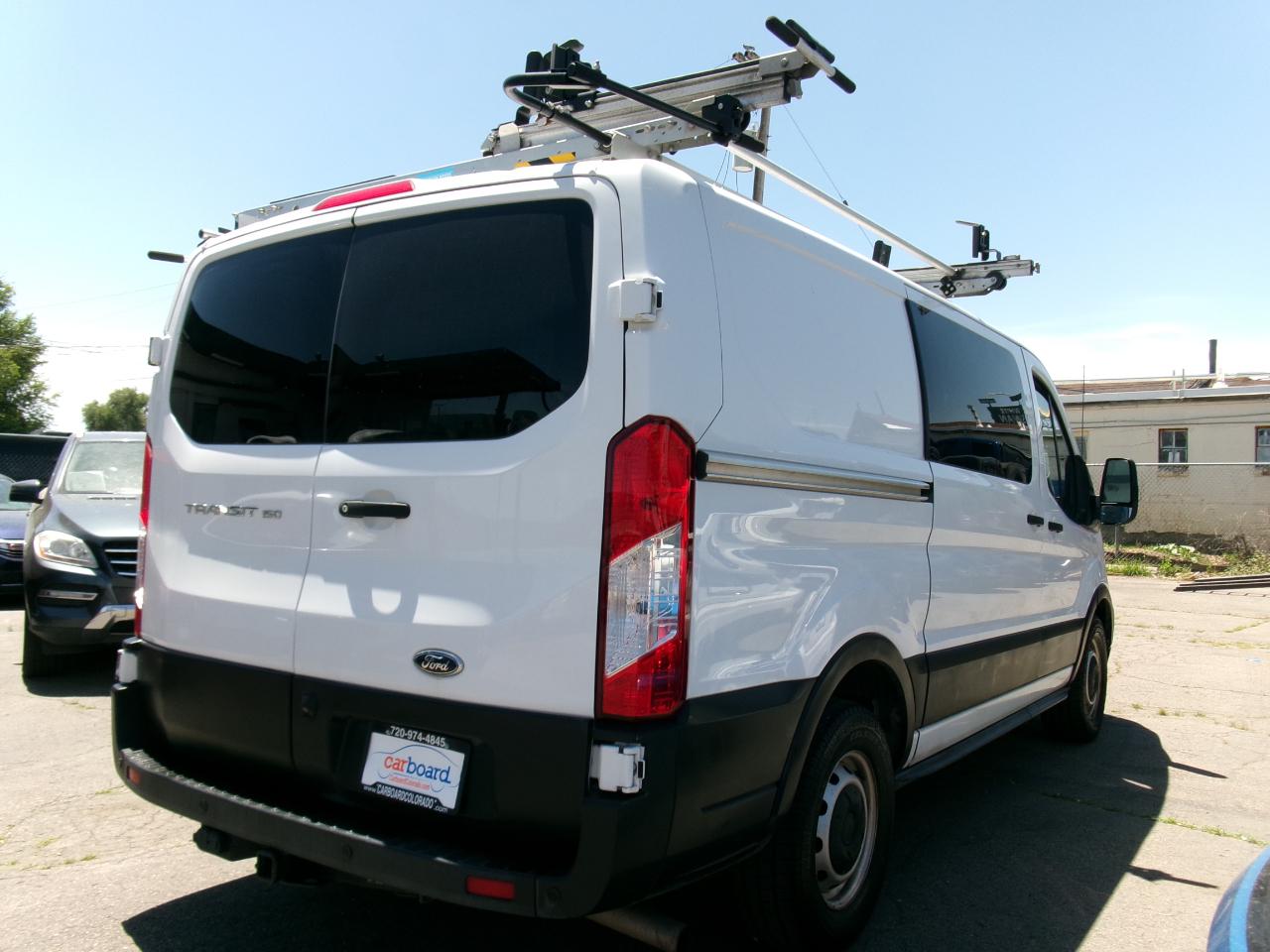 Ford Transit Cargo Van T-150 130" Low Rf 8670 GVWR RWD 2021