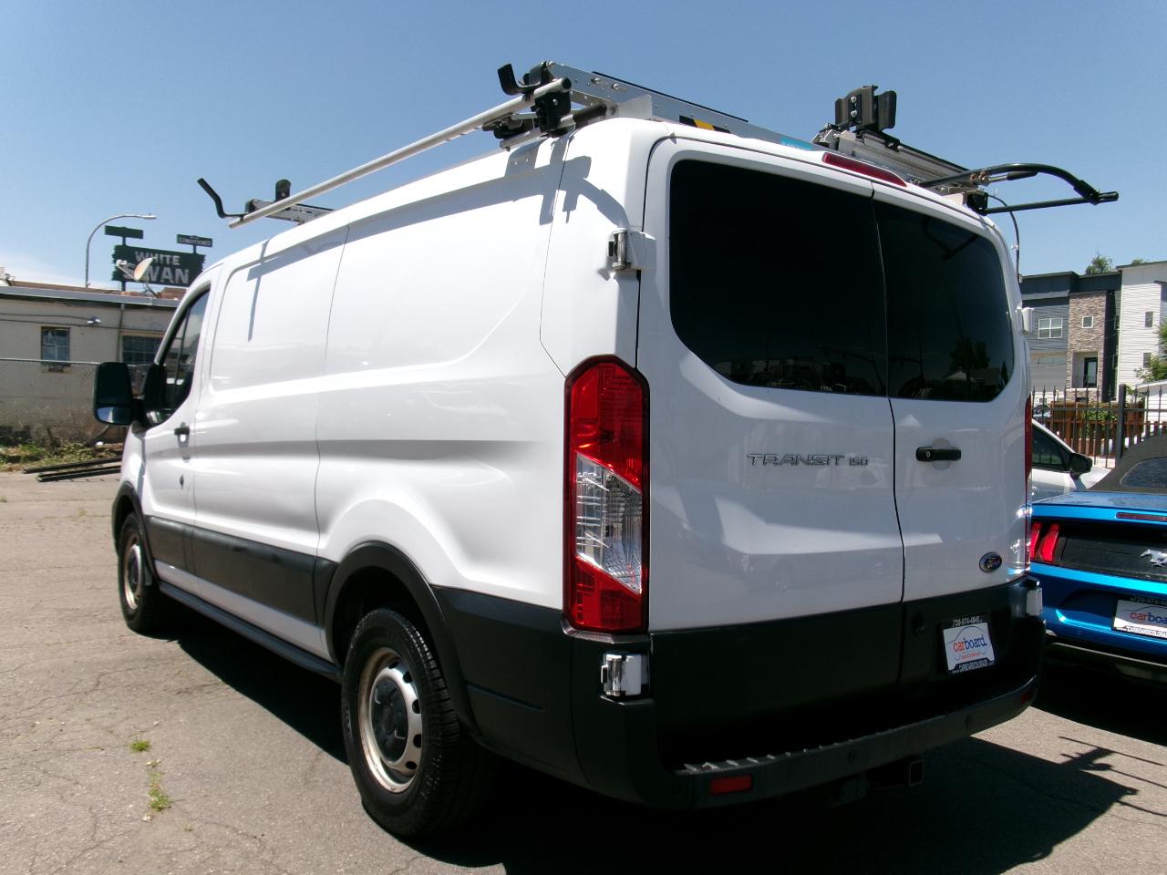Ford Transit Cargo Van T-150 130" Low Rf 8670 GVWR RWD 2021