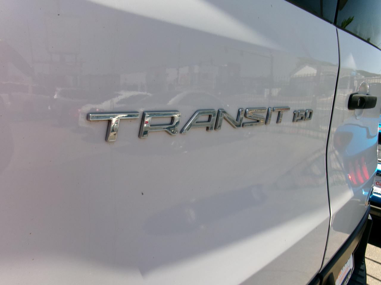 Ford Transit Cargo Van T-150 130" Low Rf 8670 GVWR RWD 2021
