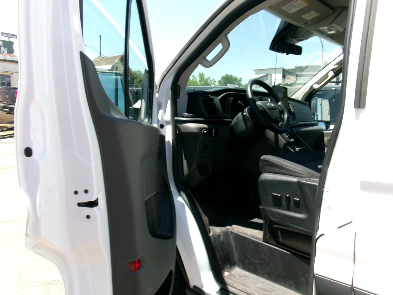 Ford Transit Cargo Van T-150 130" Low Rf 8670 GVWR RWD 2021