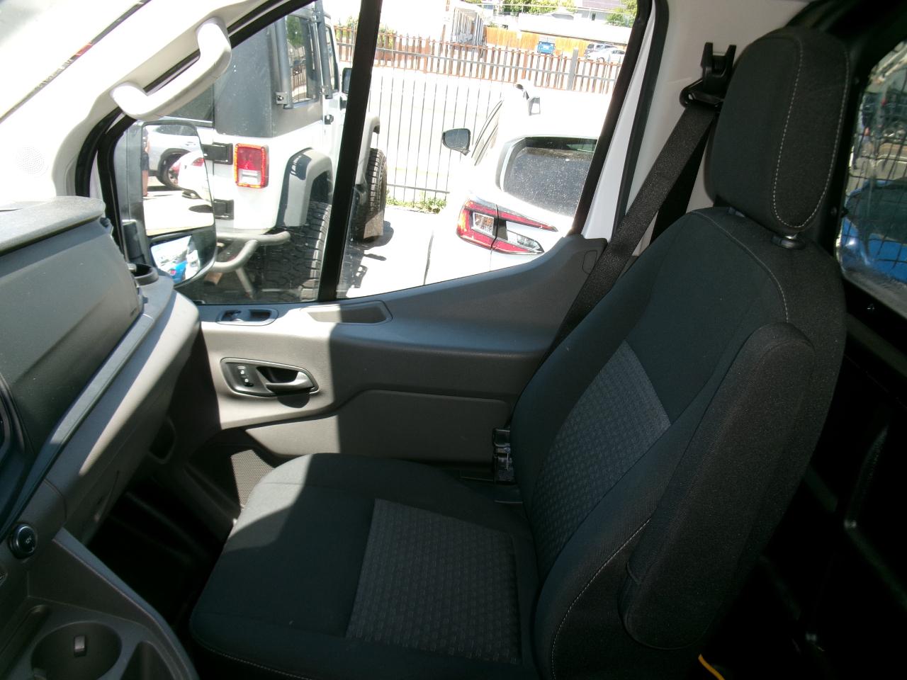 Ford Transit Cargo Van T-150 130" Low Rf 8670 GVWR RWD 2021