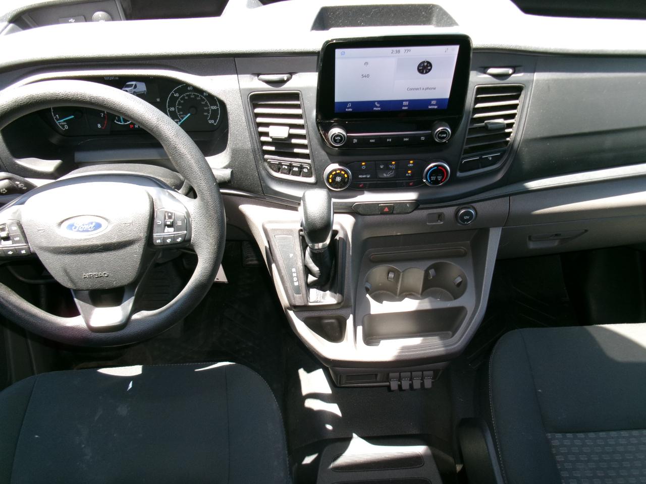 Ford Transit Cargo Van T-150 130" Low Rf 8670 GVWR RWD 2021