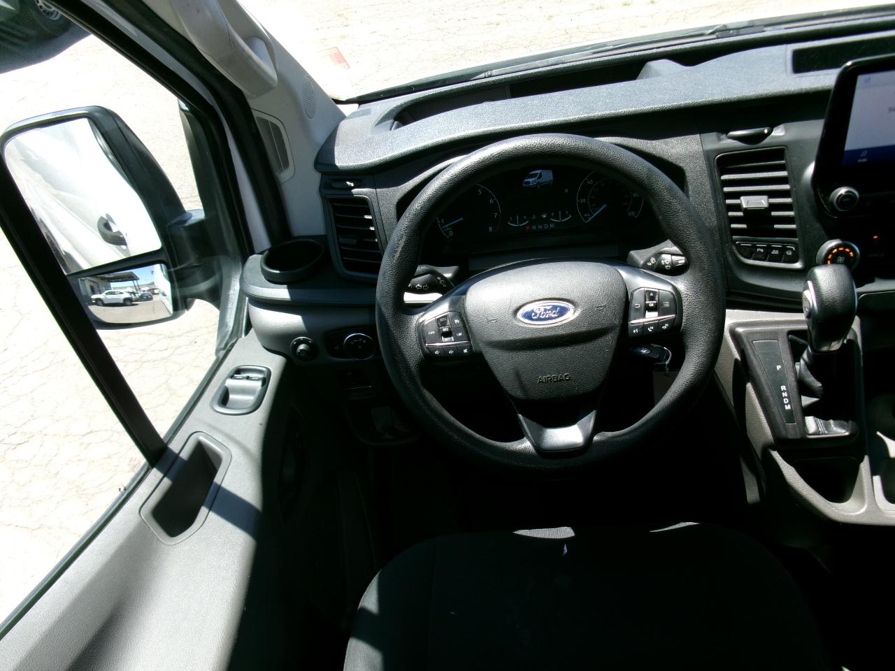 Ford Transit Cargo Van T-150 130" Low Rf 8670 GVWR RWD 2021