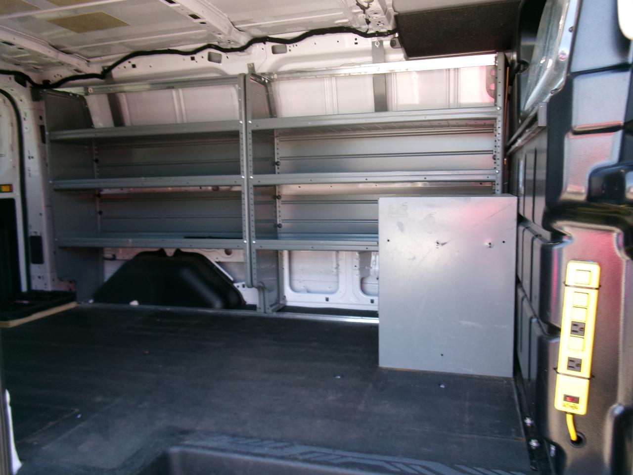 Ford Transit Cargo Van T-150 130" Low Rf 8670 GVWR RWD 2021