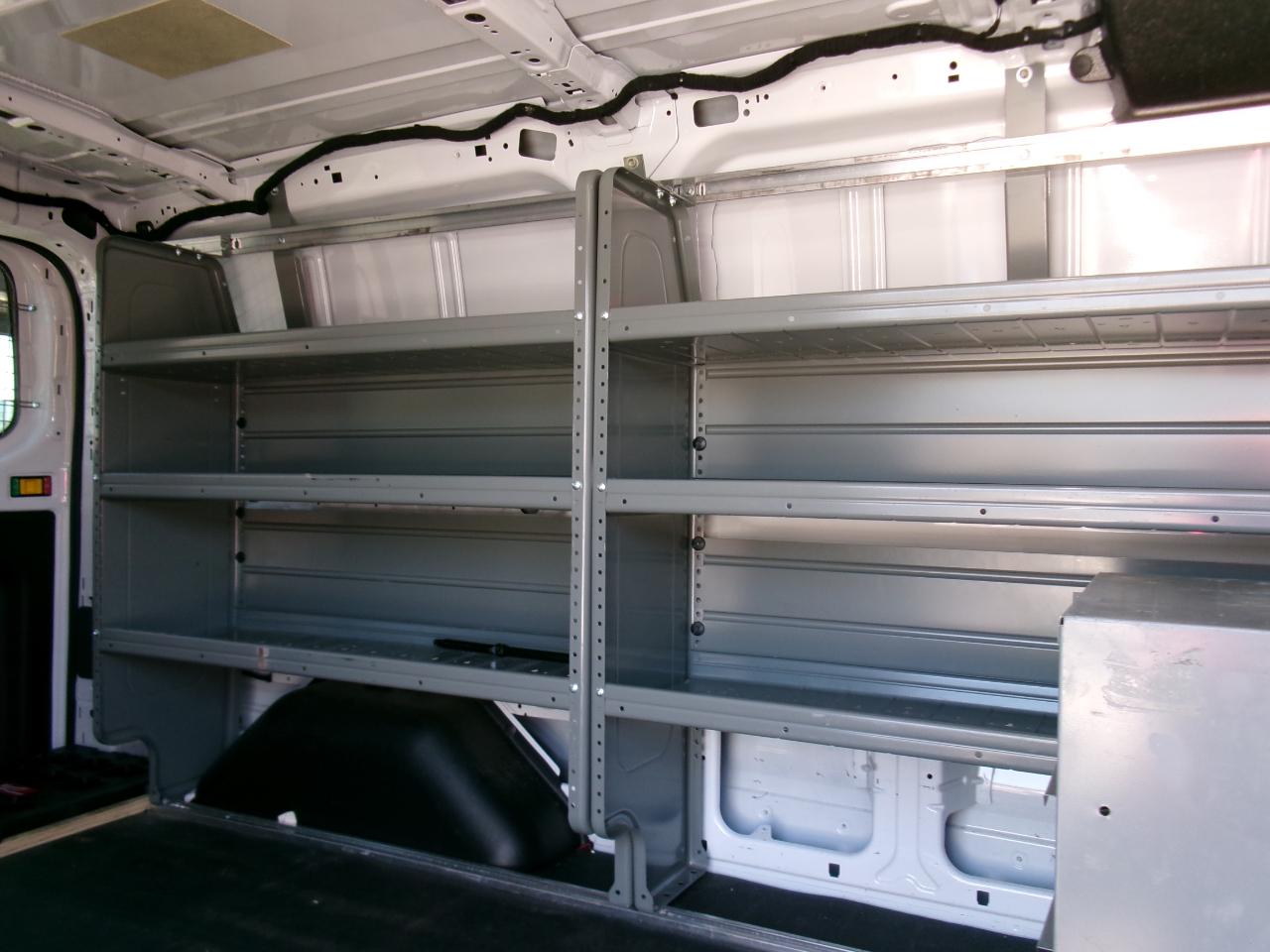 Ford Transit Cargo Van T-150 130" Low Rf 8670 GVWR RWD 2021