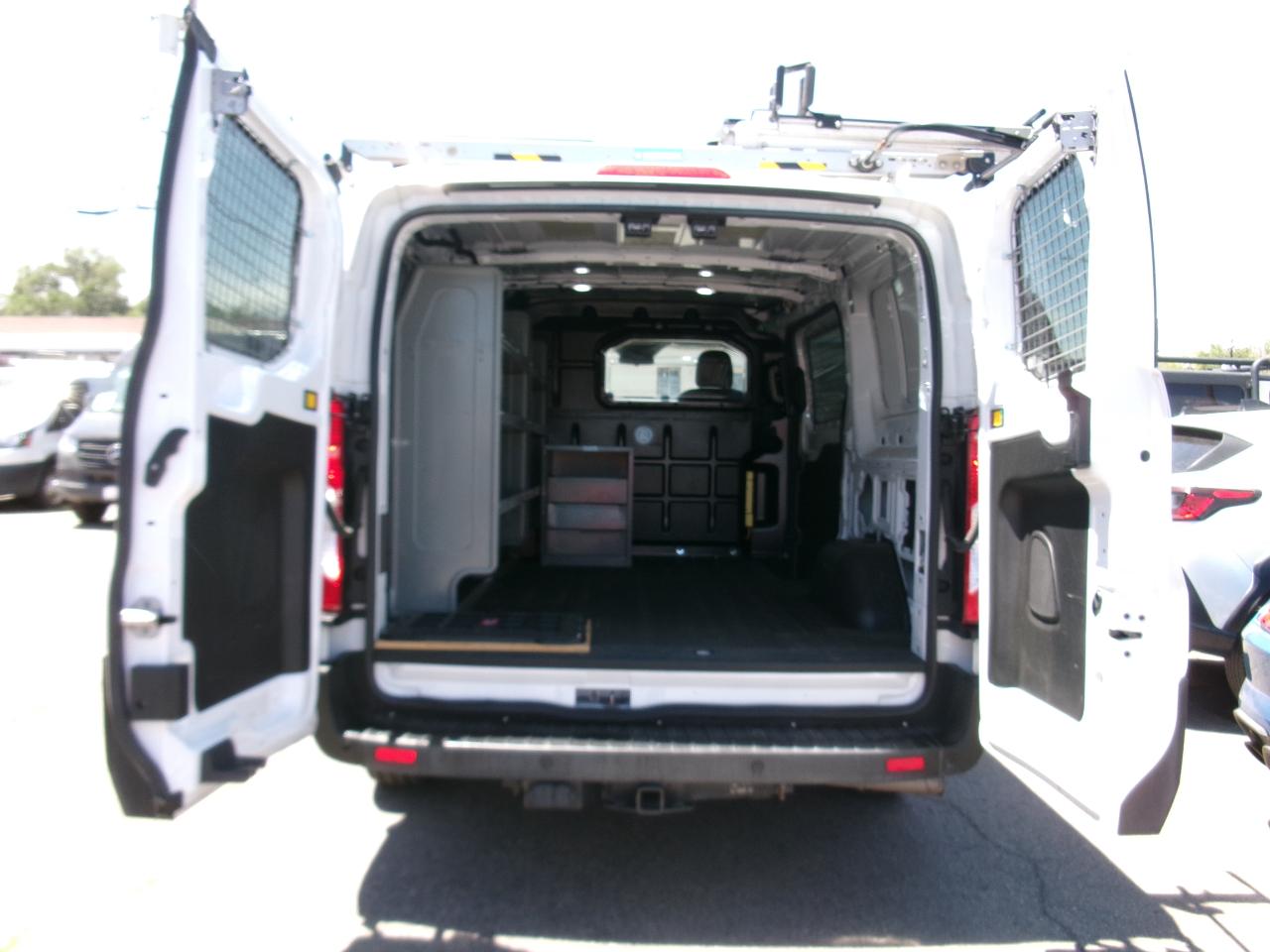 Ford Transit Cargo Van T-150 130" Low Rf 8670 GVWR RWD 2021