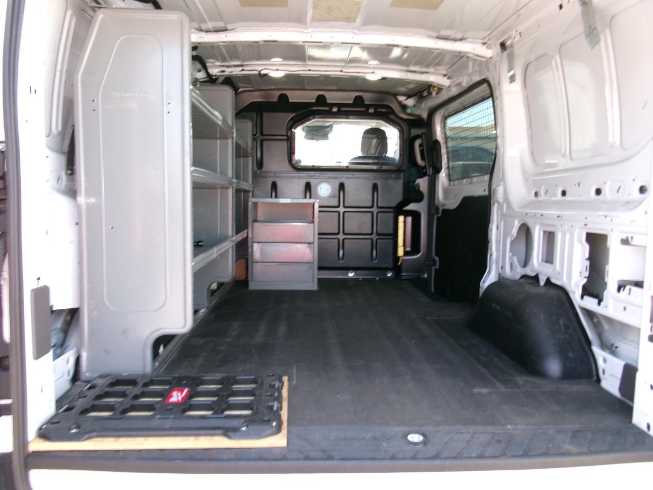 Ford Transit Cargo Van T-150 130" Low Rf 8670 GVWR RWD 2021