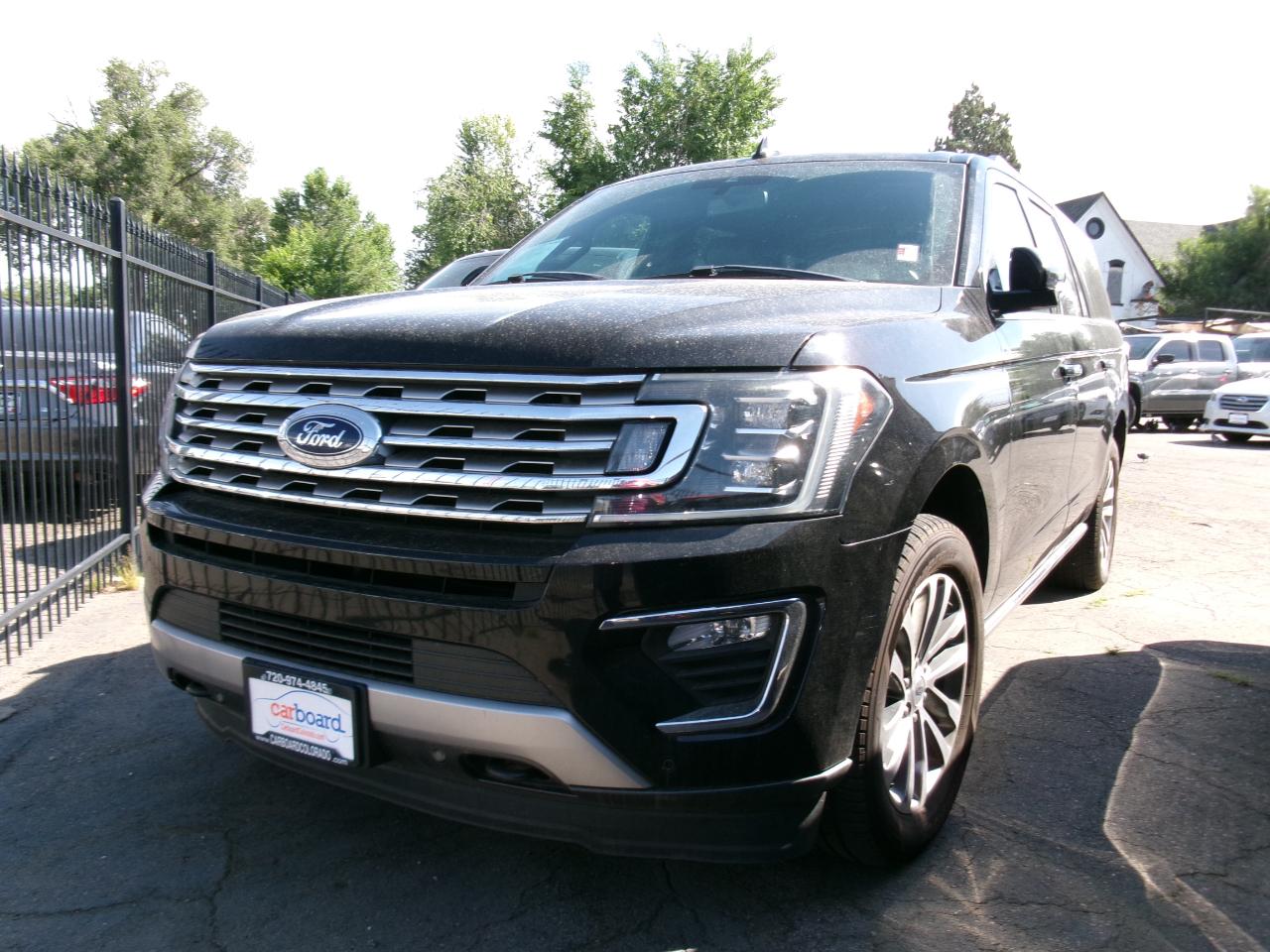 2018 Ford Expedition Max Limited 4x4