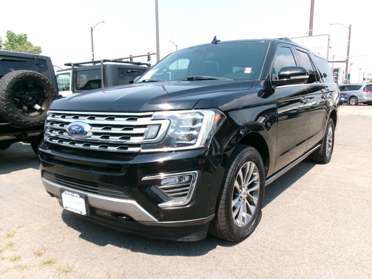 2018 Ford Expedition Max Limited 4x4
