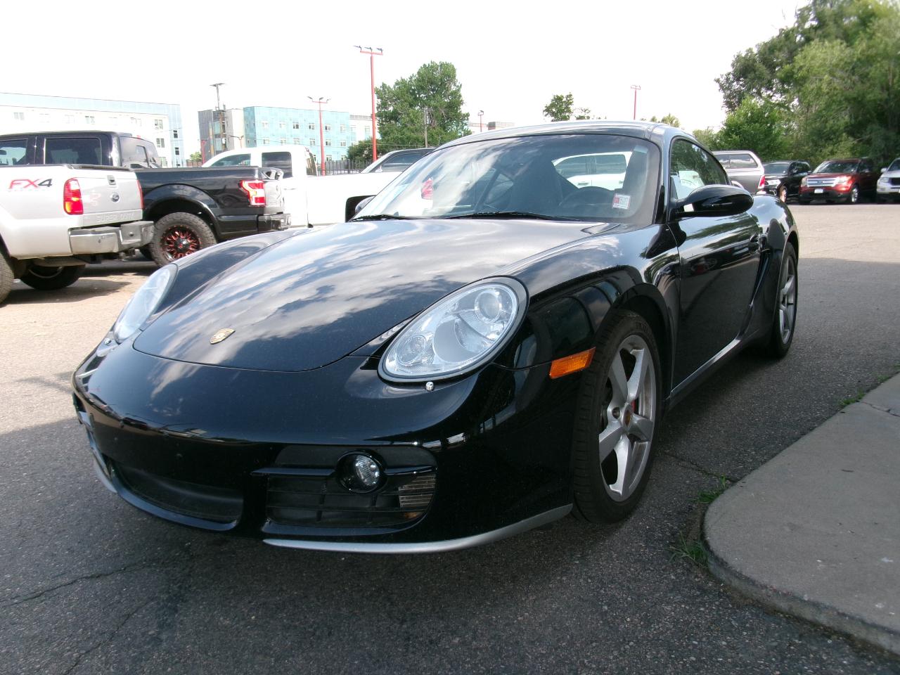 2006 Porsche Cayman 2dr Cpe S
