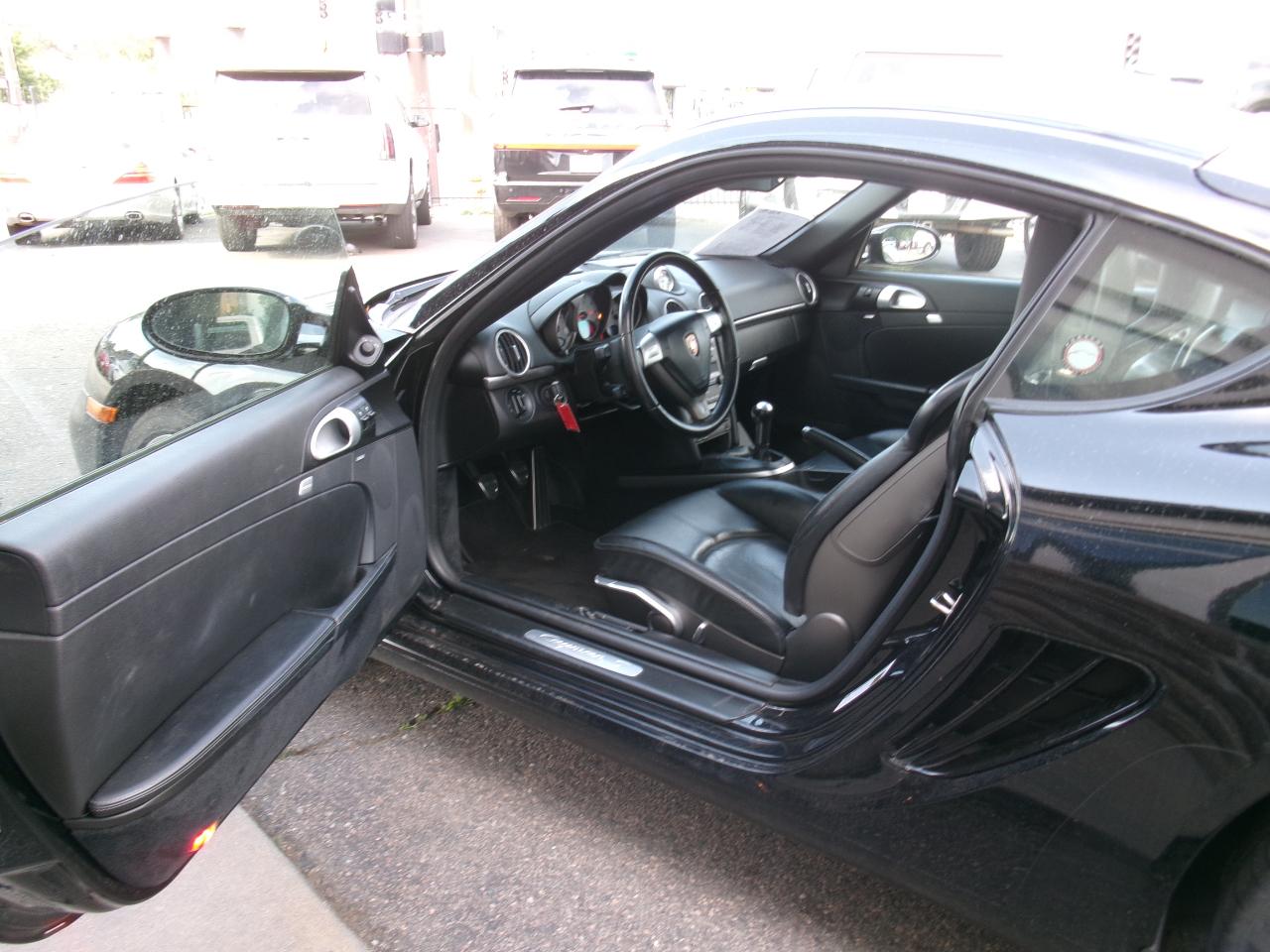 Porsche Cayman 2dr Cpe S 2006