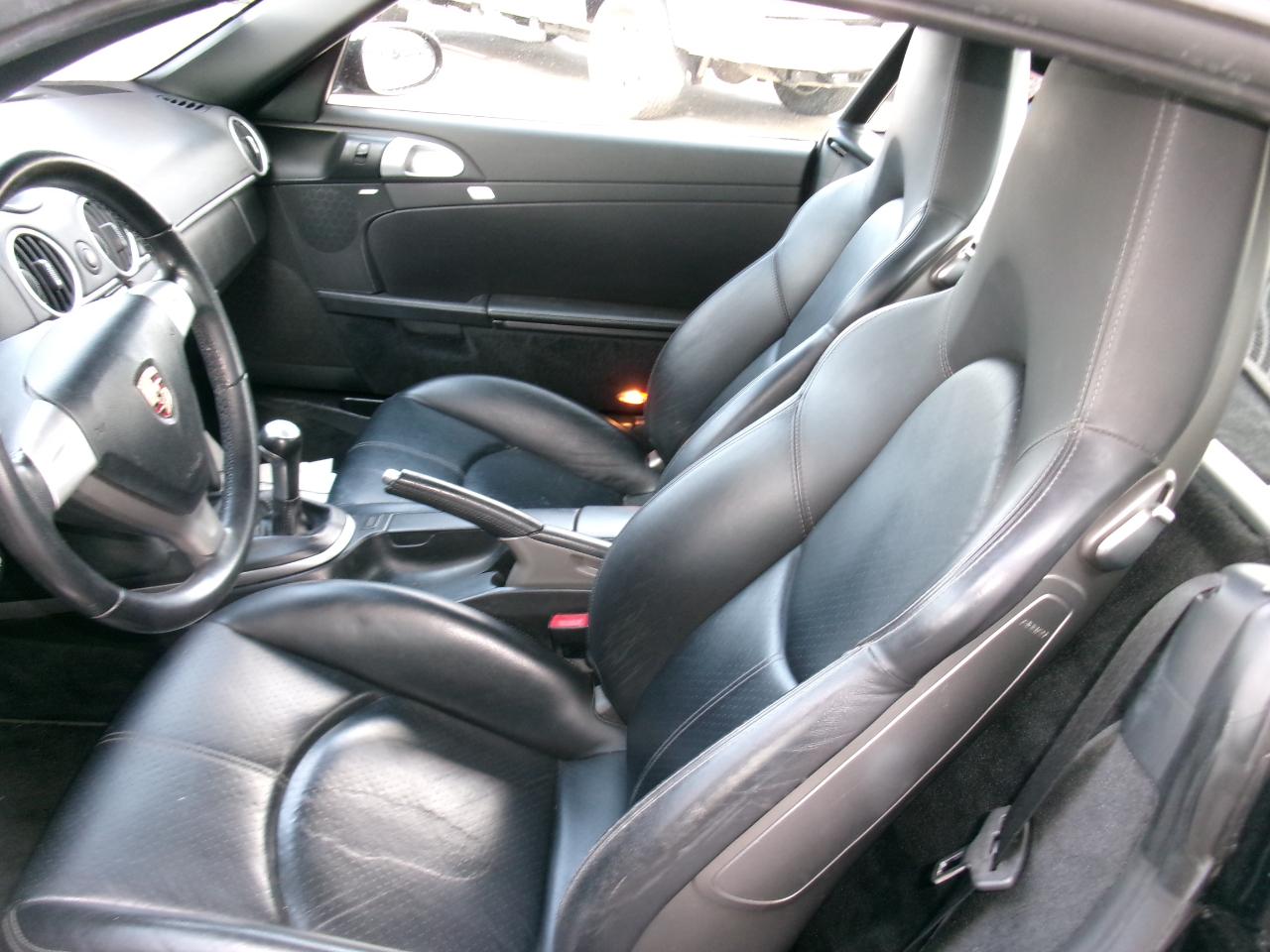 Porsche Cayman 2dr Cpe S 2006
