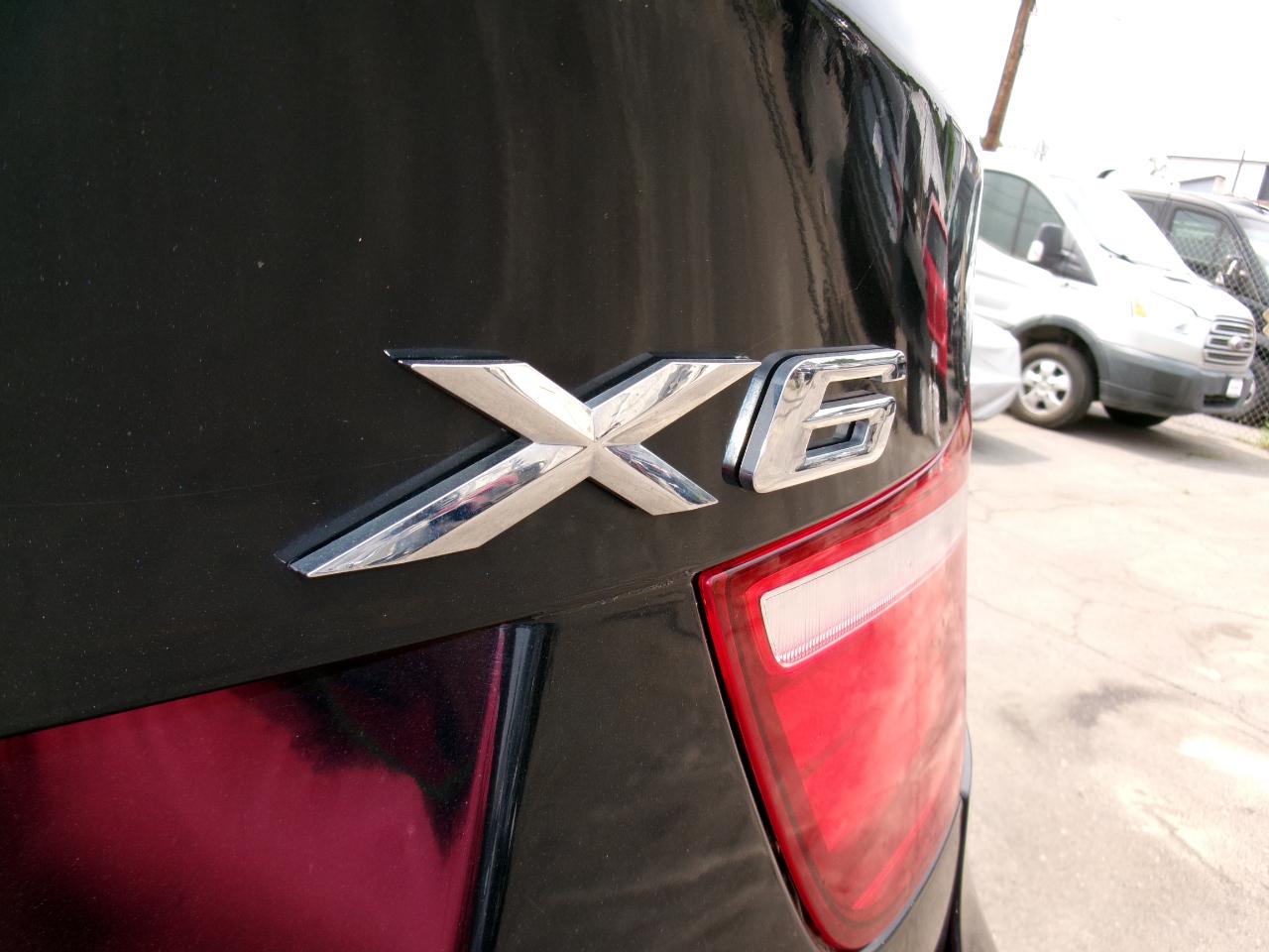 BMW X6 AWD 4dr xDrive35i 2013