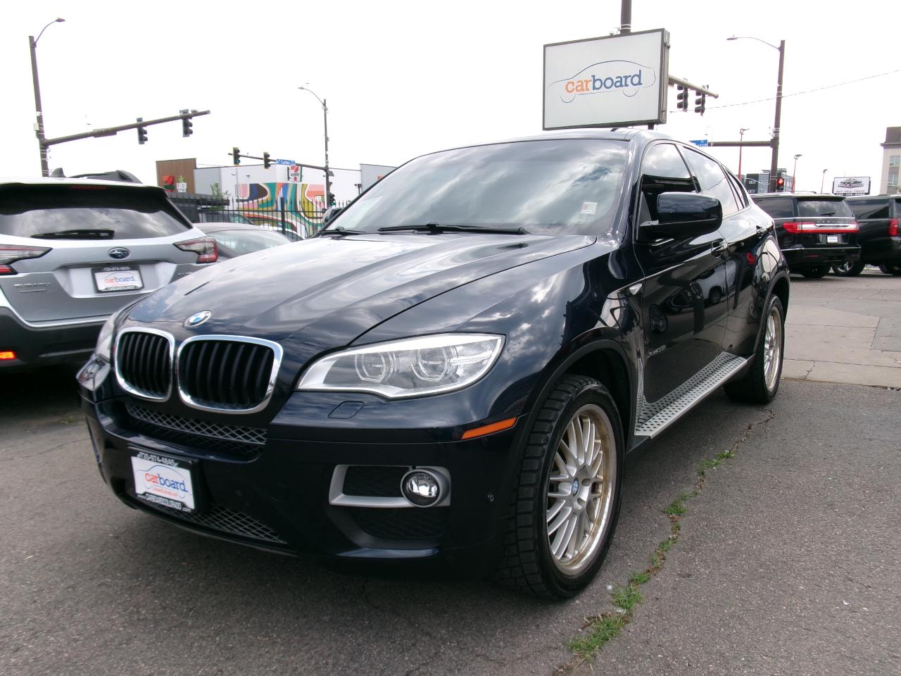BMW X6 AWD 4dr xDrive35i 2013
