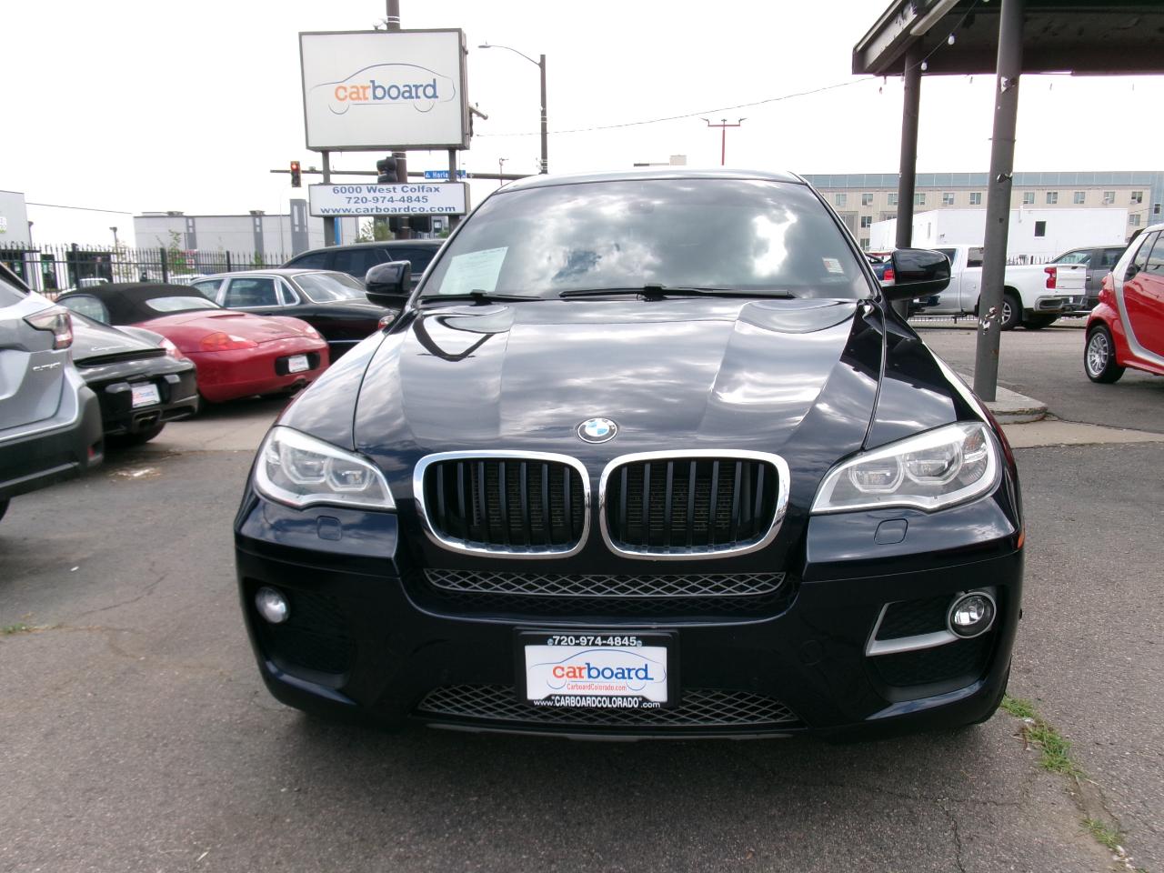 BMW X6 AWD 4dr xDrive35i 2013