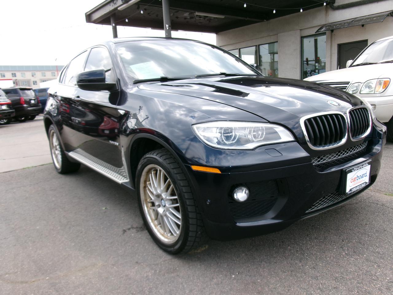 BMW X6 AWD 4dr xDrive35i 2013