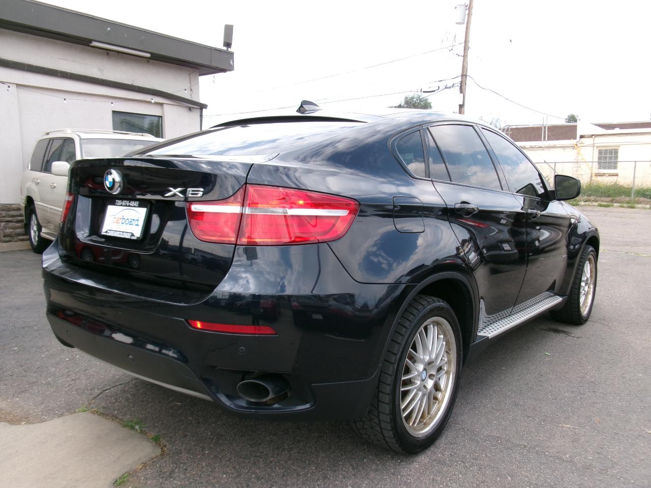 BMW X6 AWD 4dr xDrive35i 2013