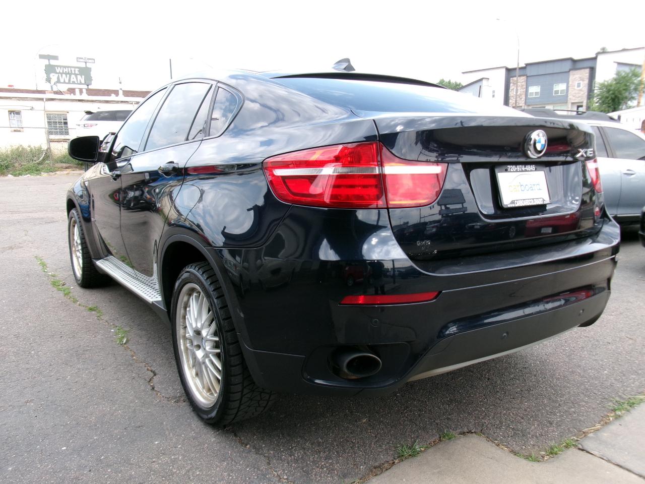 BMW X6 AWD 4dr xDrive35i 2013