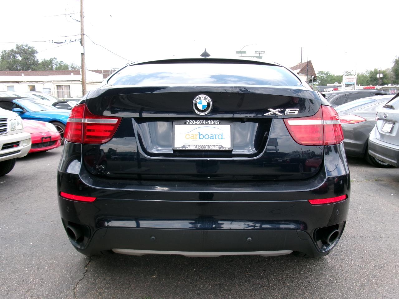 BMW X6 AWD 4dr xDrive35i 2013