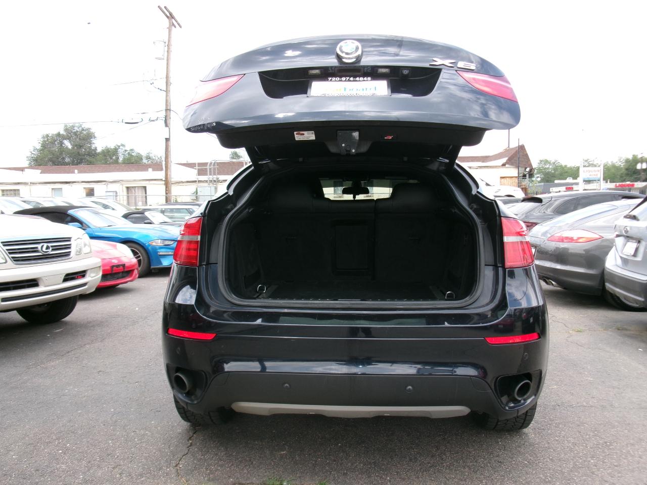 BMW X6 AWD 4dr xDrive35i 2013