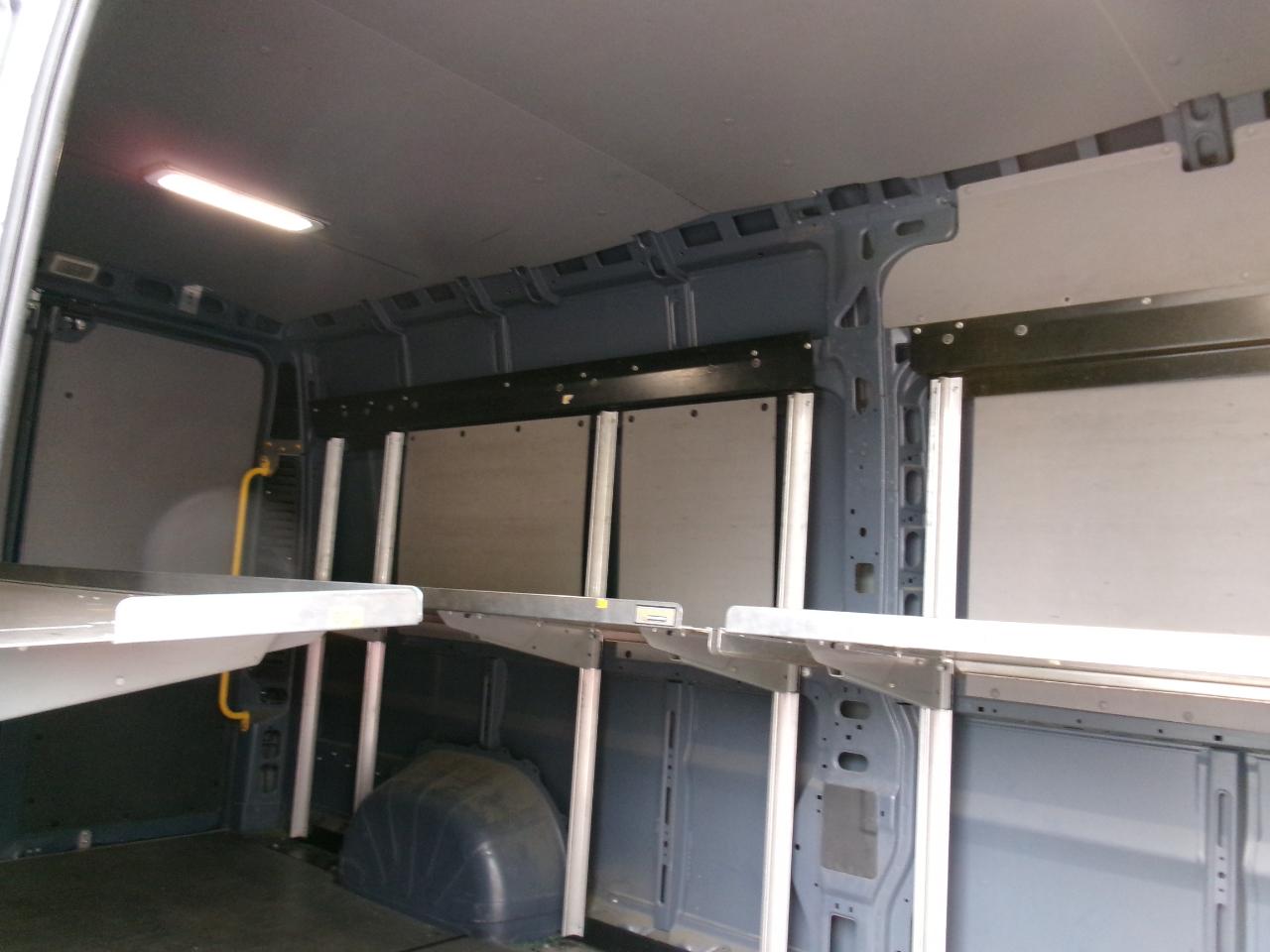 RAM ProMaster Cargo Van 3500 High Roof 159" WB EXT 2020