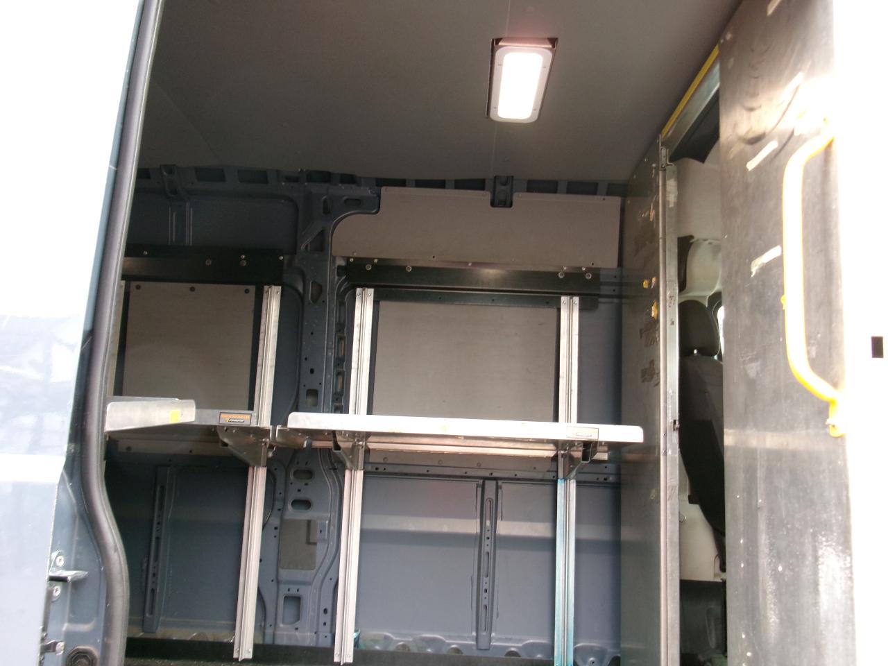 RAM ProMaster Cargo Van 3500 High Roof 159" WB EXT 2020