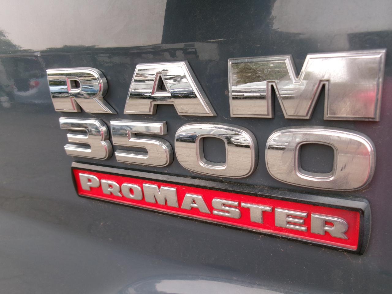 RAM ProMaster Cargo Van 3500 High Roof 159" WB EXT 2020