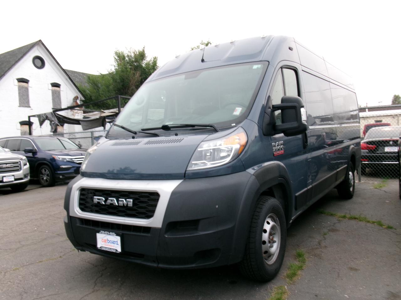 2020 RAM ProMaster Cargo Van 3500 High Roof 159" WB EXT