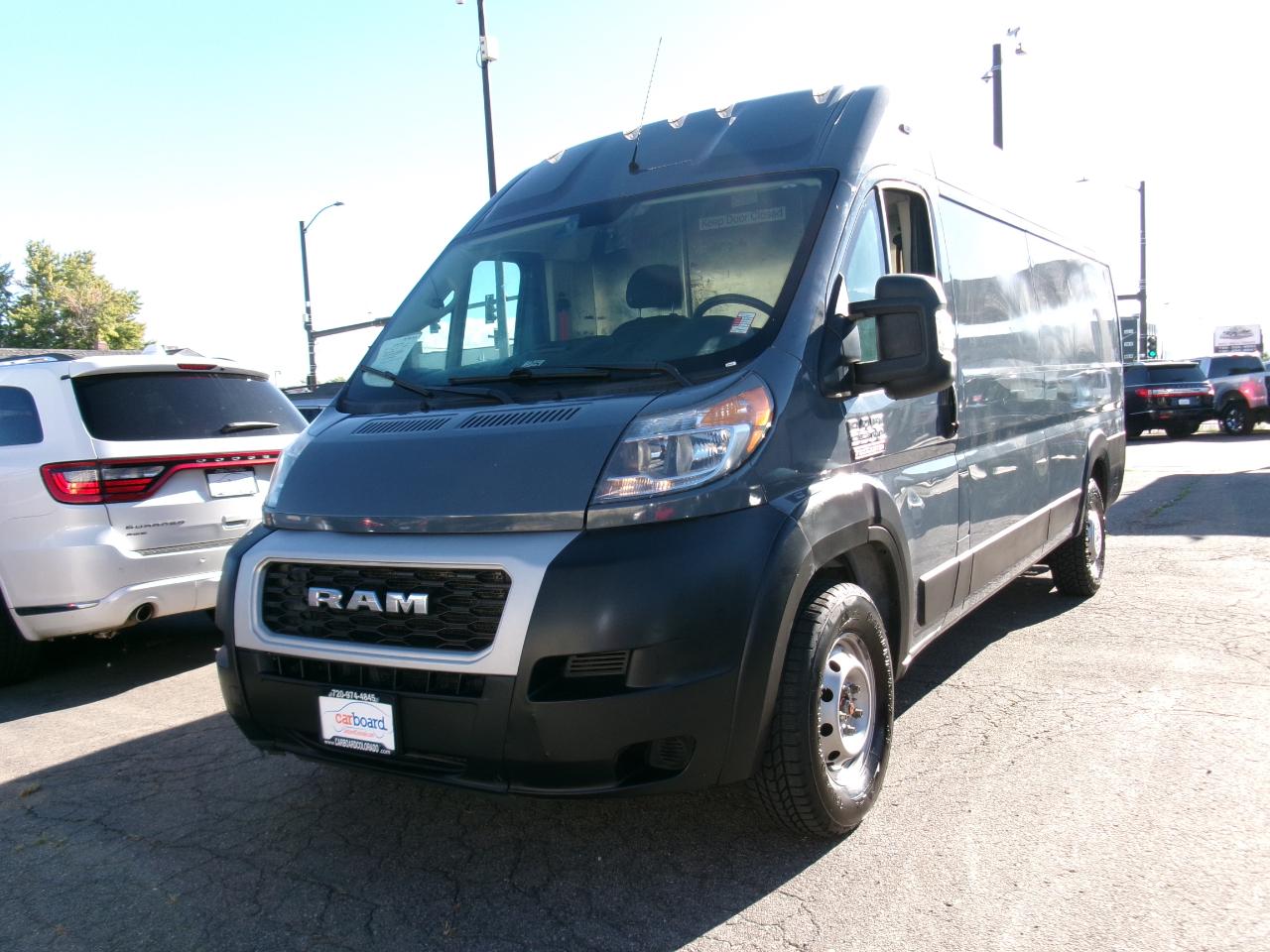 2020 RAM ProMaster Cargo Van 3500 High Roof 159" WB EXT