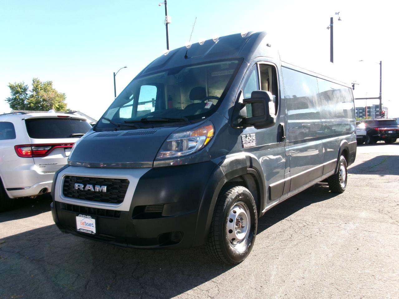 RAM ProMaster Cargo Van 3500 High Roof 159" WB EXT 2020