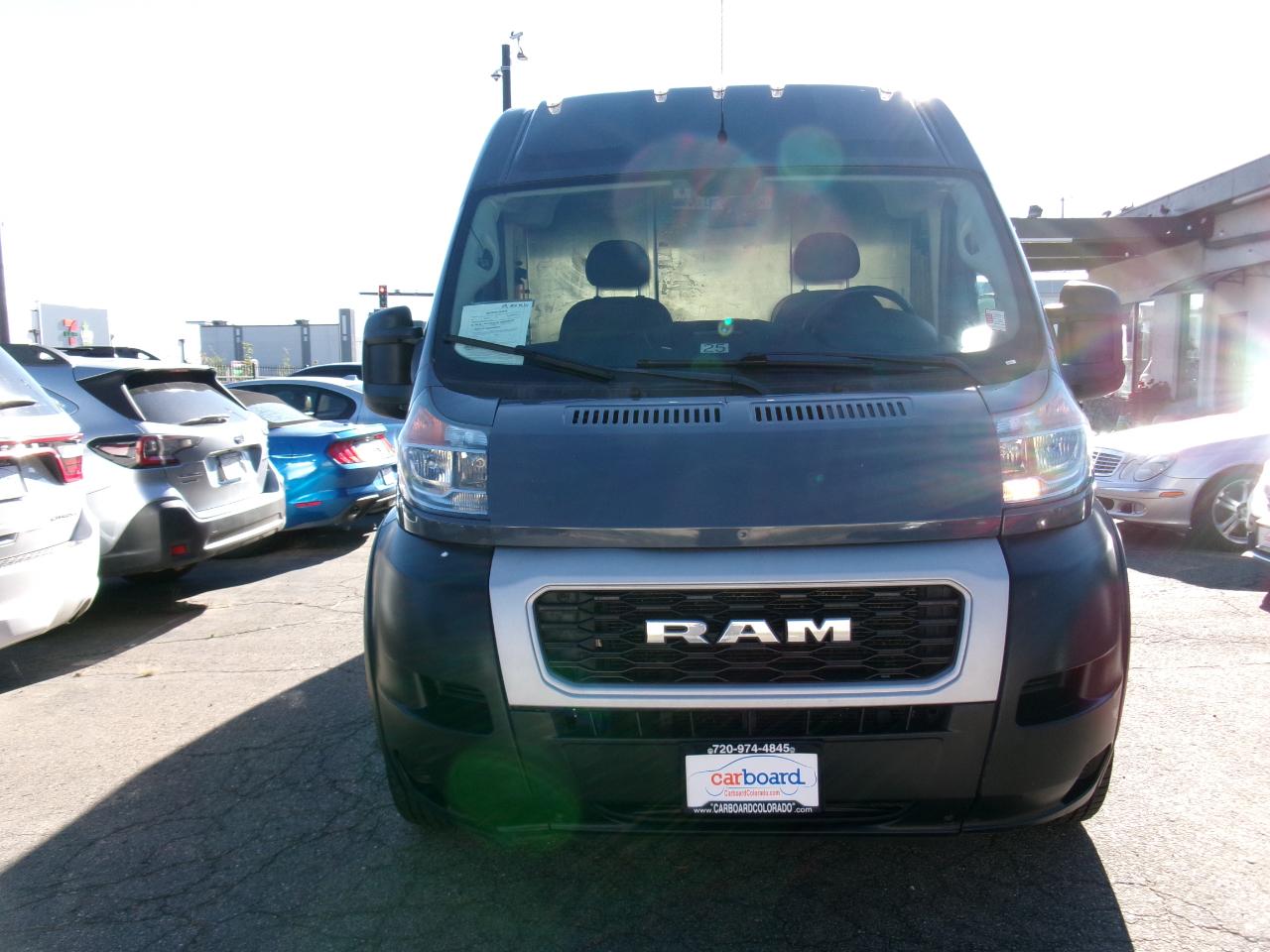RAM ProMaster Cargo Van 3500 High Roof 159" WB EXT 2020