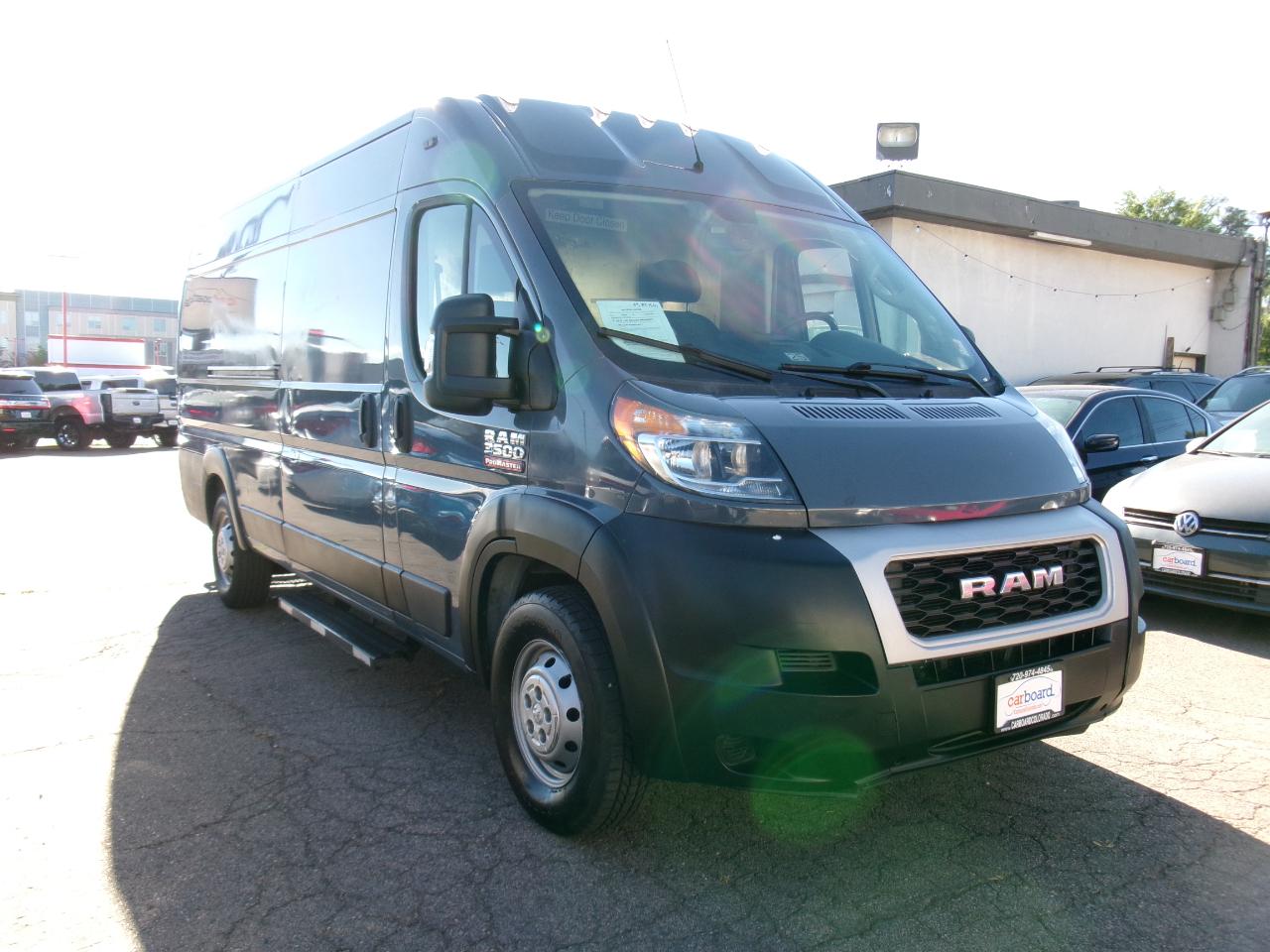 RAM ProMaster Cargo Van 3500 High Roof 159" WB EXT 2020