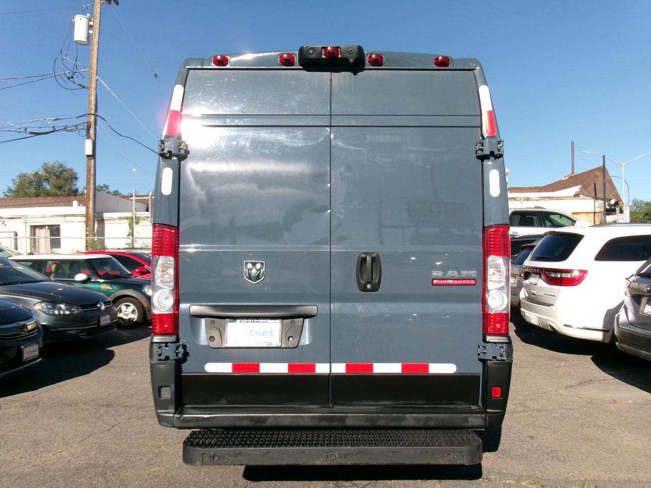 RAM ProMaster Cargo Van 3500 High Roof 159" WB EXT 2020
