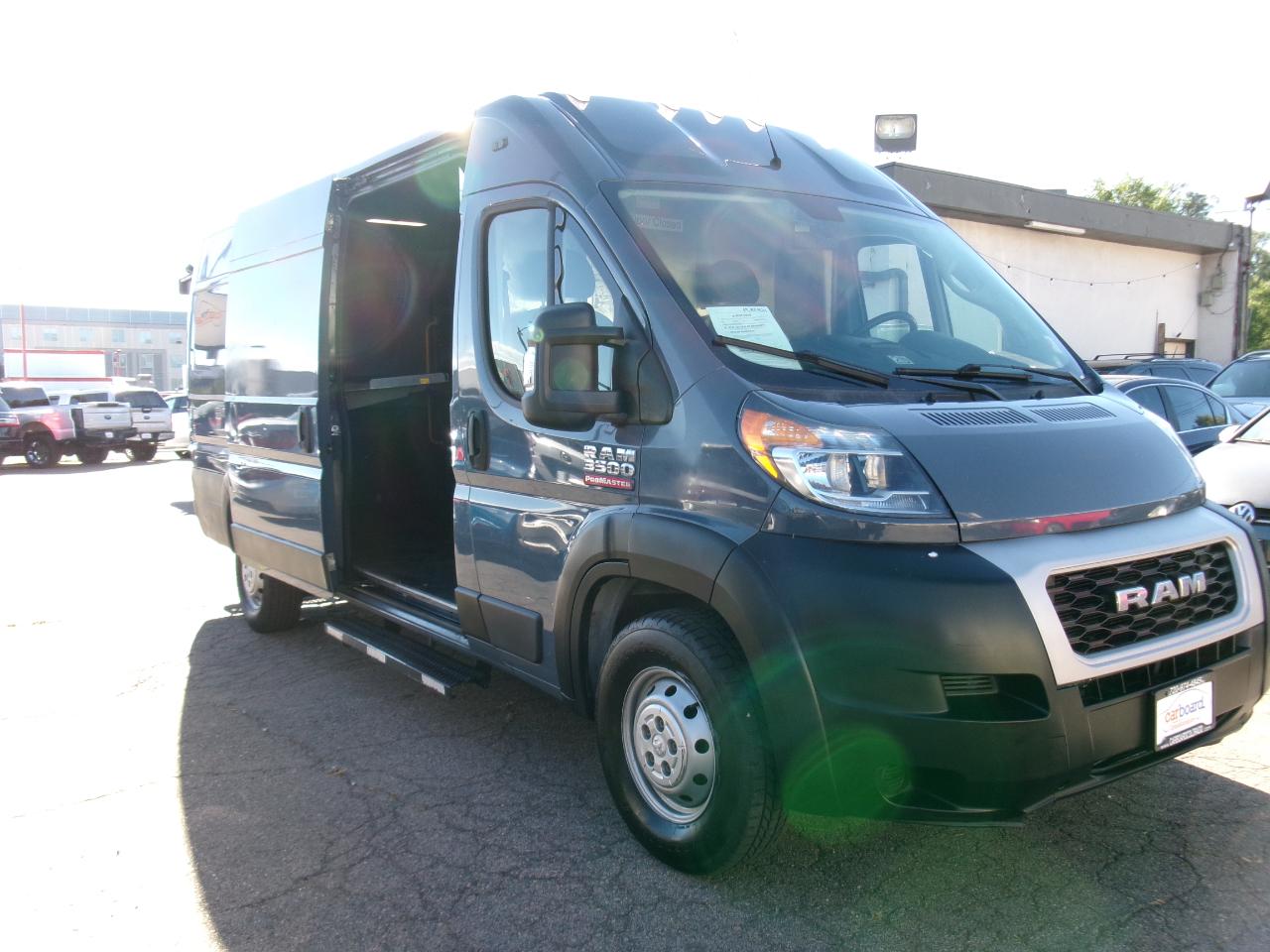 RAM ProMaster Cargo Van 3500 High Roof 159" WB EXT 2020