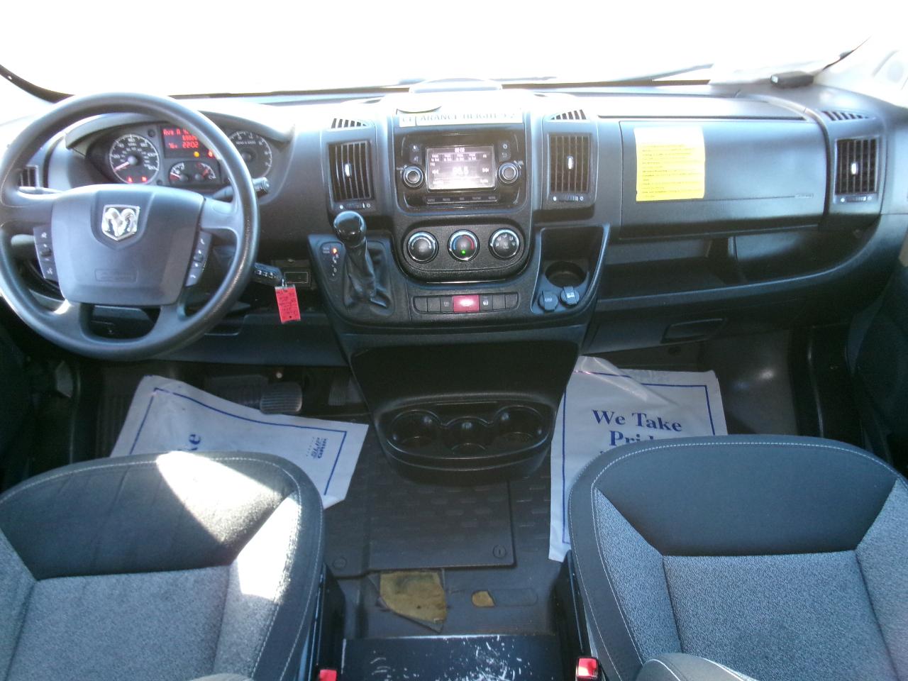 RAM ProMaster Cargo Van 3500 High Roof 159" WB EXT 2020