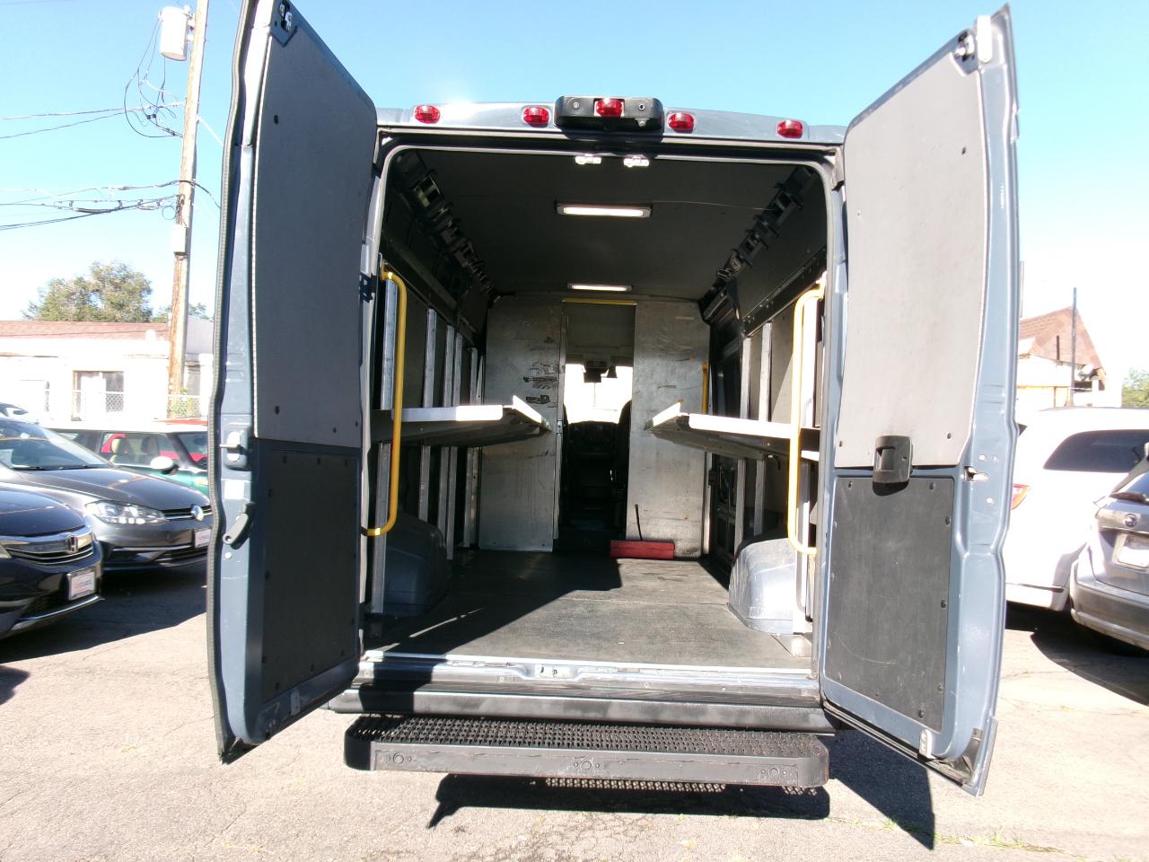 RAM ProMaster Cargo Van 3500 High Roof 159" WB EXT 2020