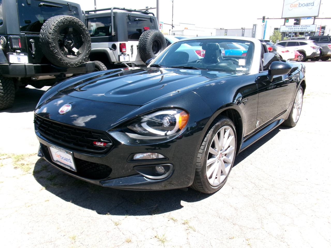 2020 Fiat 124 Spider Lusso Convertible