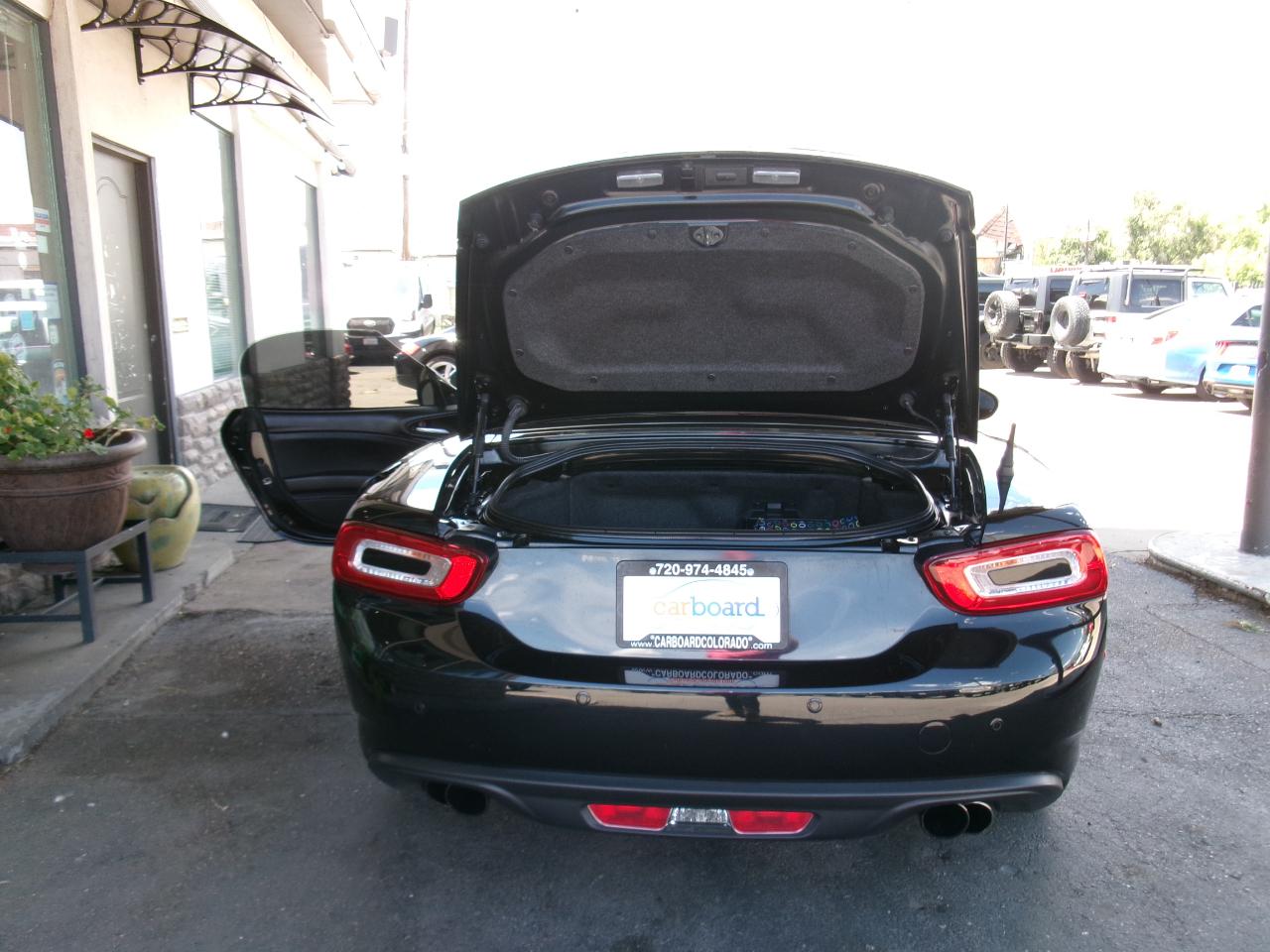 Fiat 124 Spider Lusso Convertible 2020