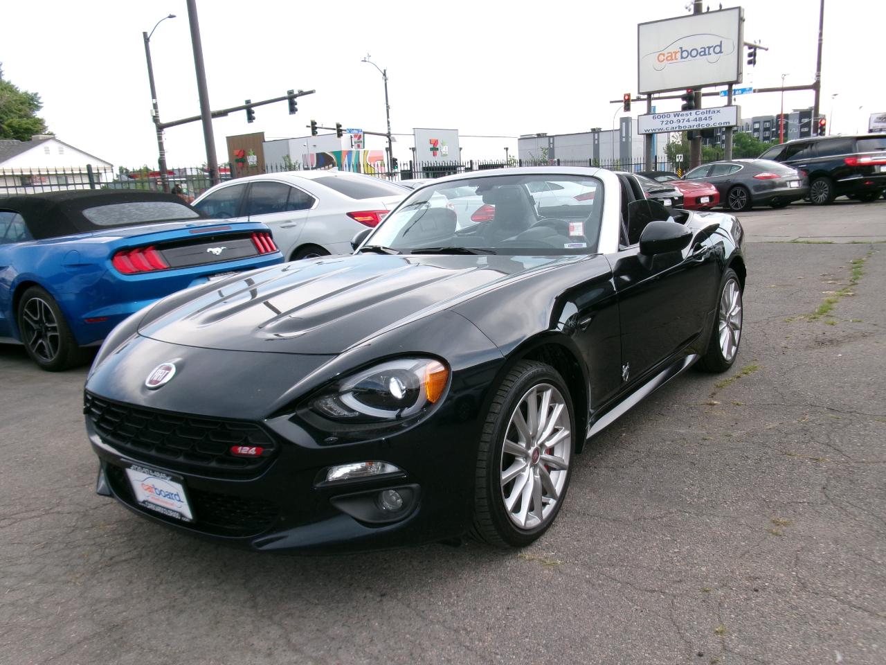 2020 Fiat 124 Spider Lusso Convertible