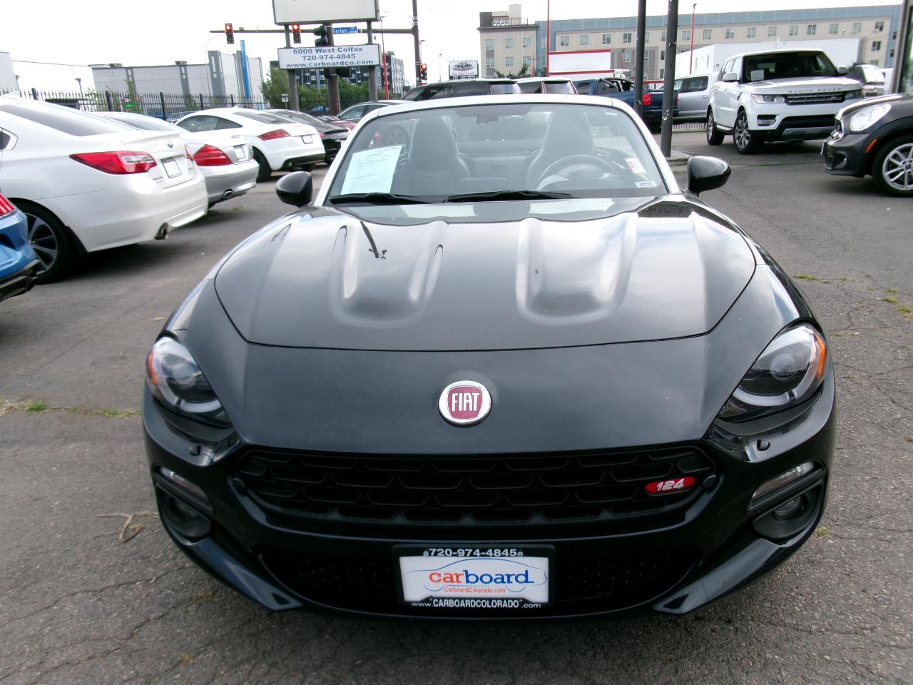 Fiat 124 Spider Lusso Convertible 2020