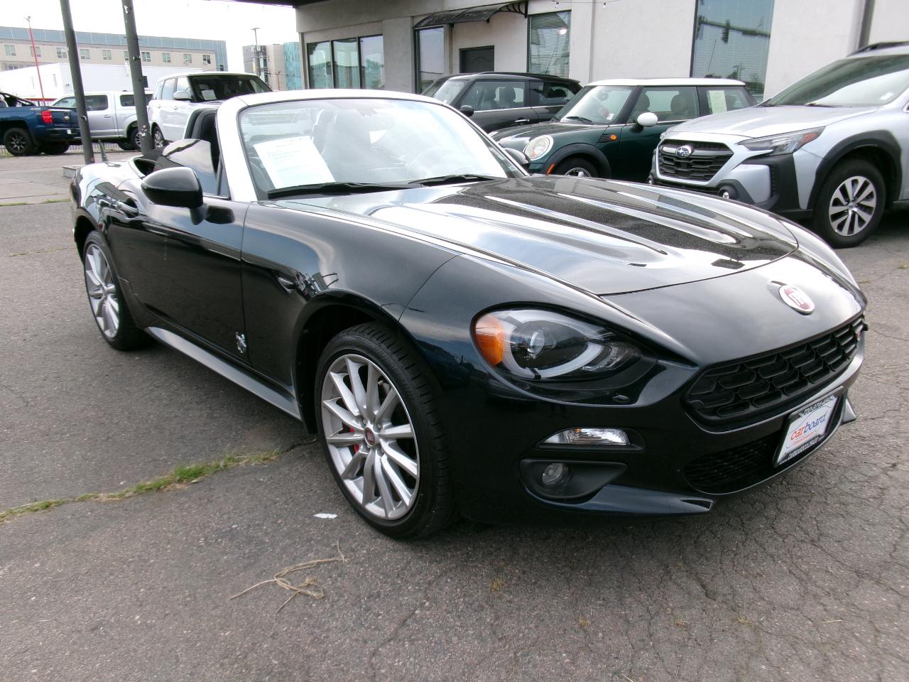 Fiat 124 Spider Lusso Convertible 2020