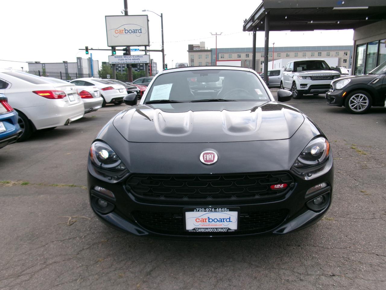Fiat 124 Spider Lusso Convertible 2020