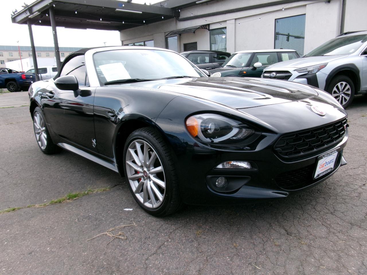 Fiat 124 Spider Lusso Convertible 2020