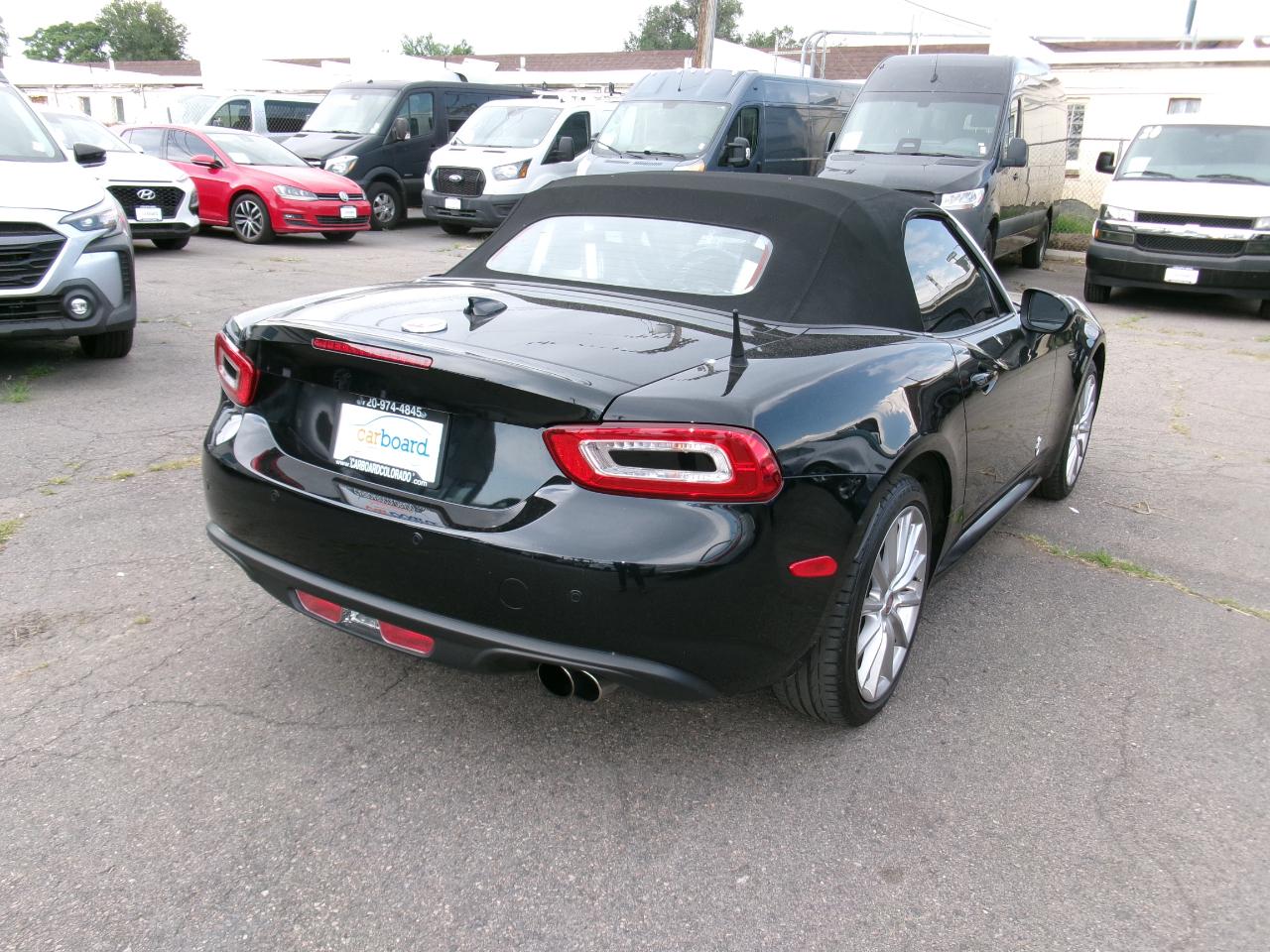 Fiat 124 Spider Lusso Convertible 2020