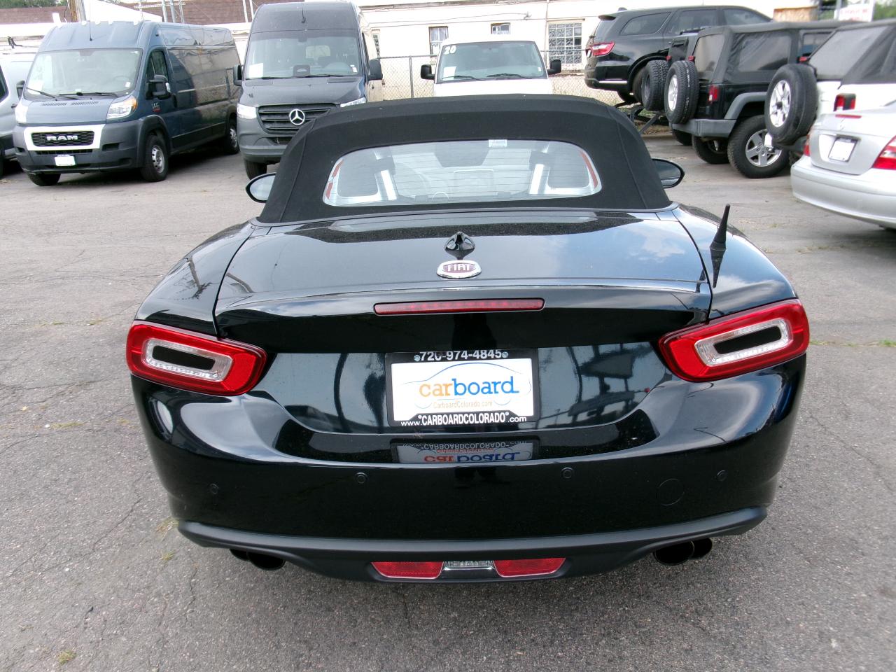 Fiat 124 Spider Lusso Convertible 2020