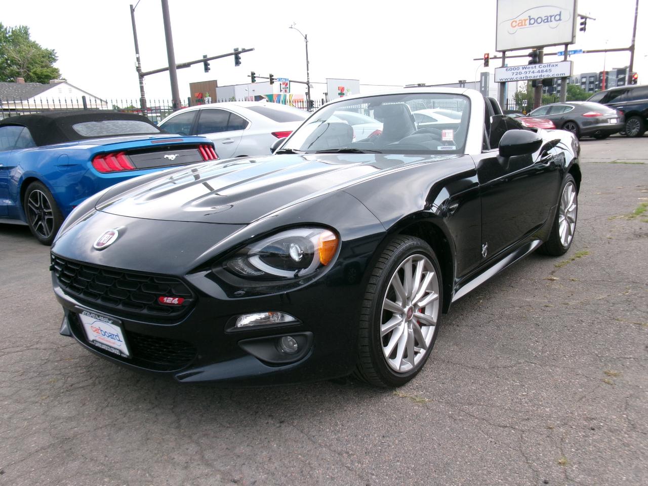 Fiat 124 Spider Lusso Convertible 2020