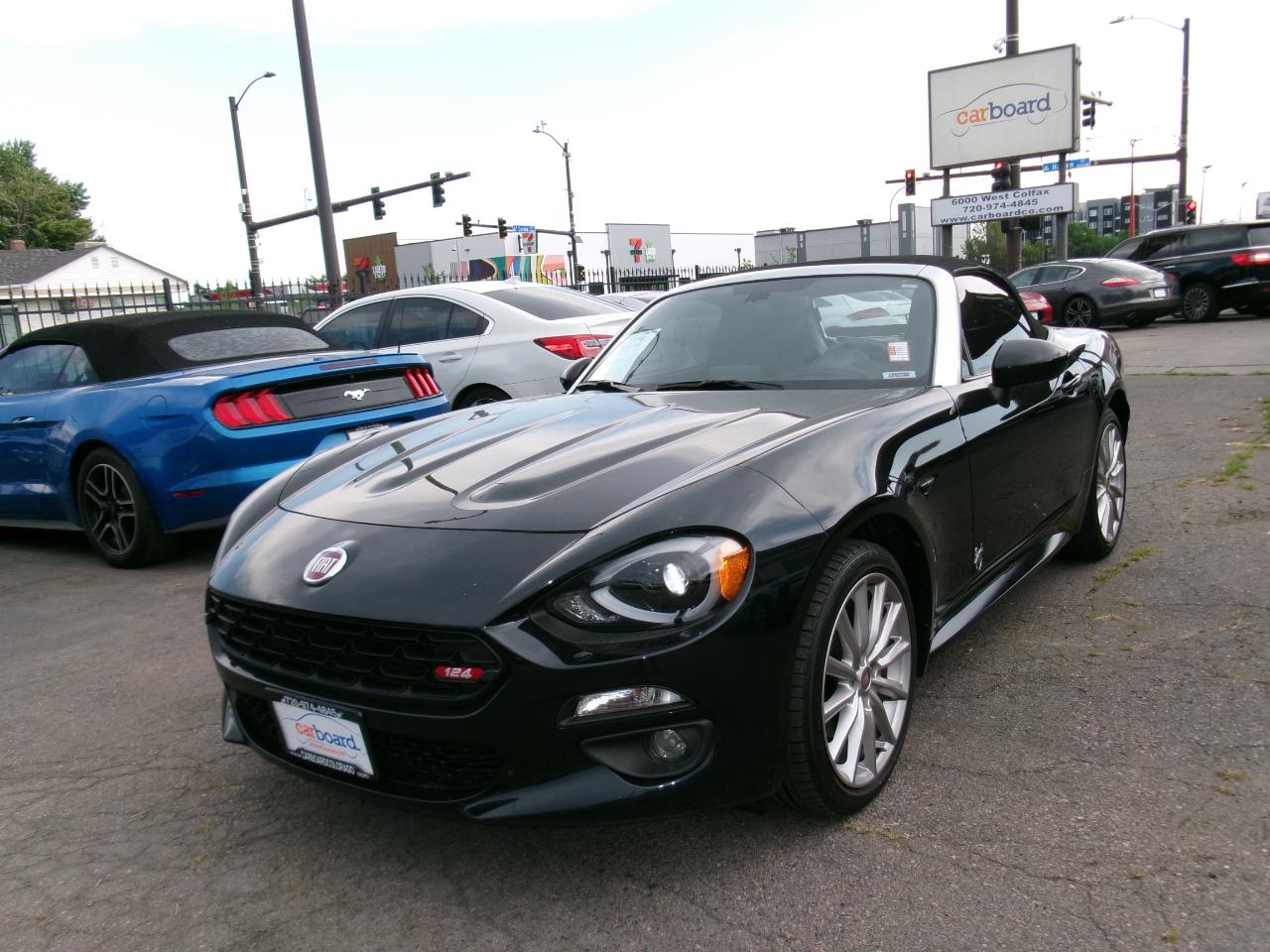 Fiat 124 Spider Lusso Convertible 2020