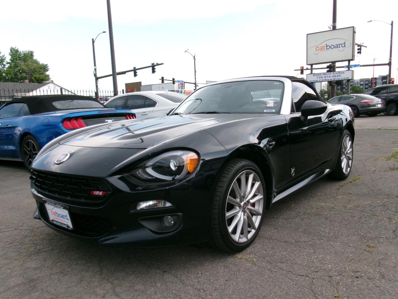 Fiat 124 Spider Lusso Convertible 2020